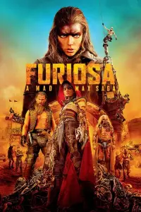 Cover Film Furiosa  A Mad Max Saga 